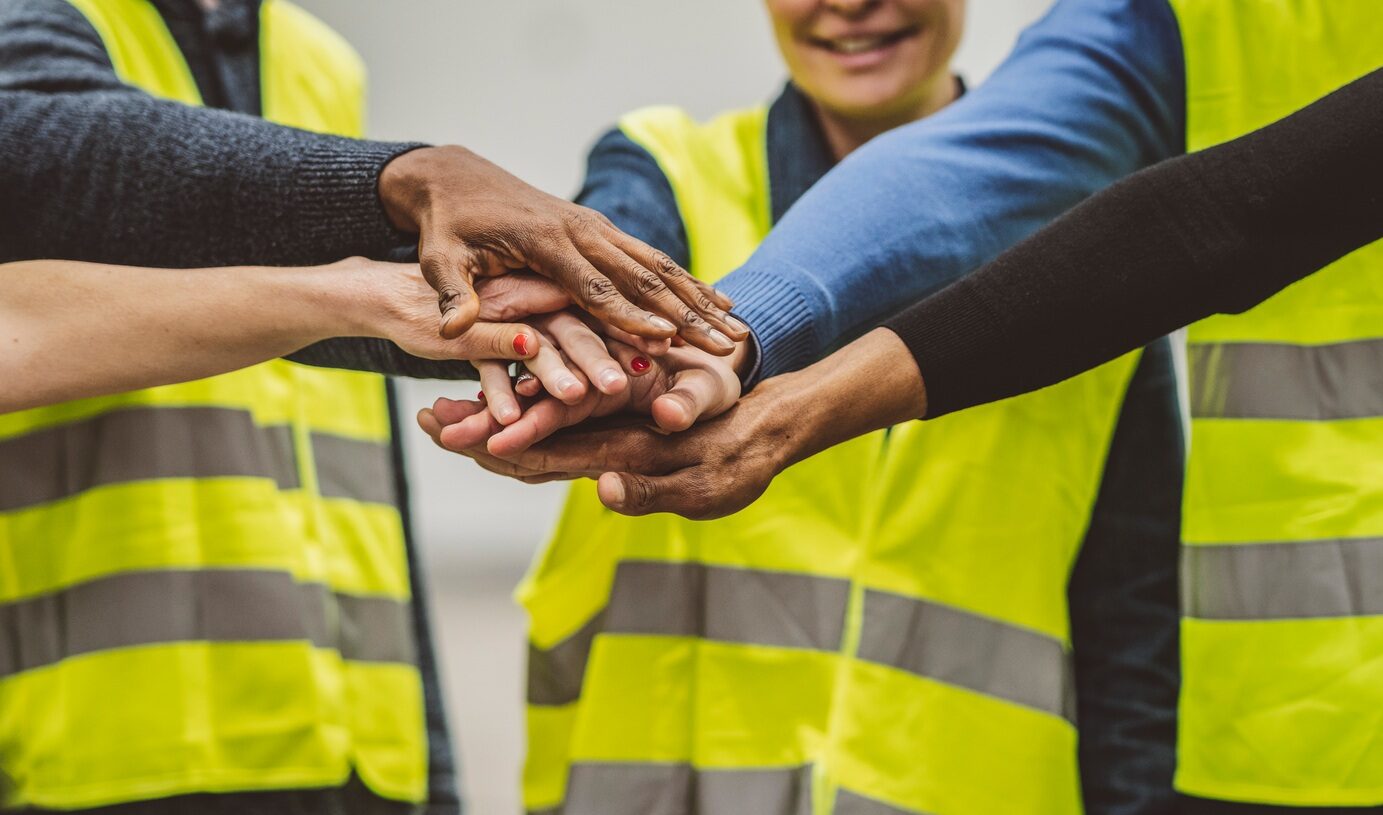 Teamwork and Unity Among Engineers in Factory
